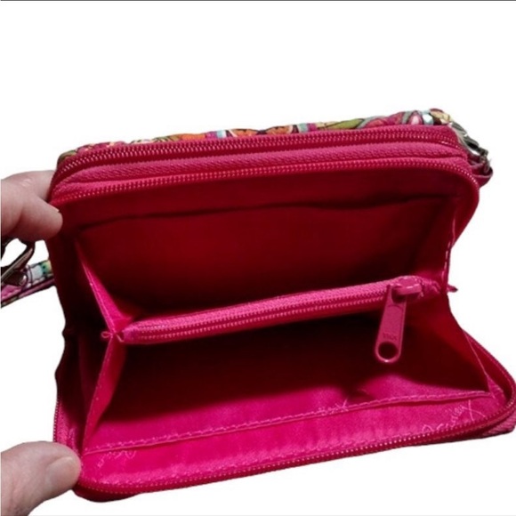 Vera Bradley Pink Crossbody Bag - Picture 3 of 3